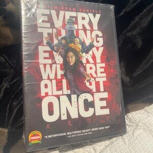 Everything Everywhere All at Once DVD